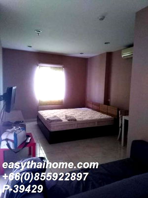 Condos for rent MRT Huai Khwang : P-39429 Condo for rent Johnny Tower fully furnished (Confirm again when visit). 