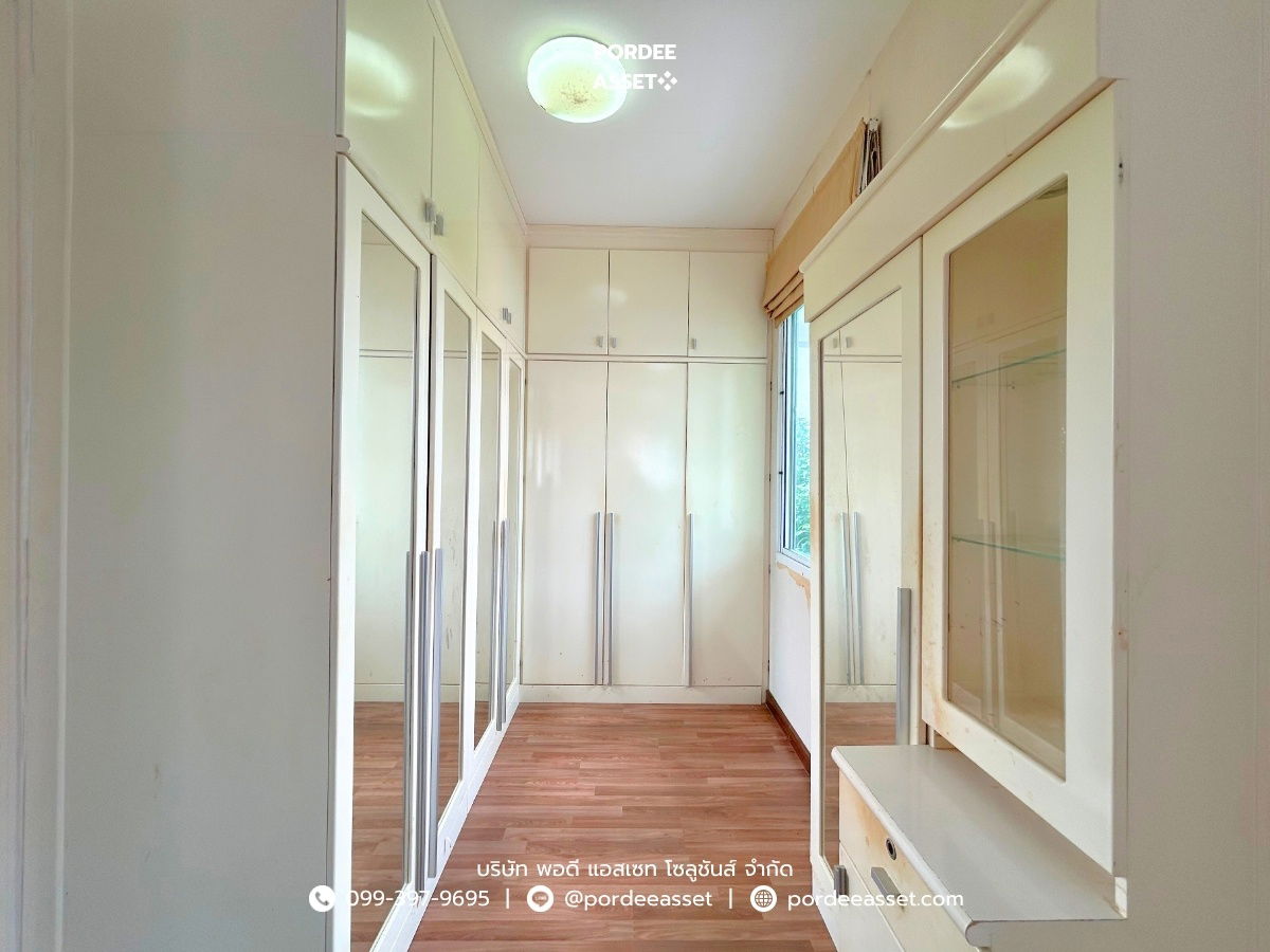 รูป ฮาบิเทีย ราชพฤกษ์ (หลังริม 60 ตร.ว.) ติดถนน 345 ใกล้ โรบินสัน ราชพฤกษ์ ปากเกร็ด บางคูวัด เมืองปทุมธานี : Habitia Ratchapruek  - รูปที่ 11/22