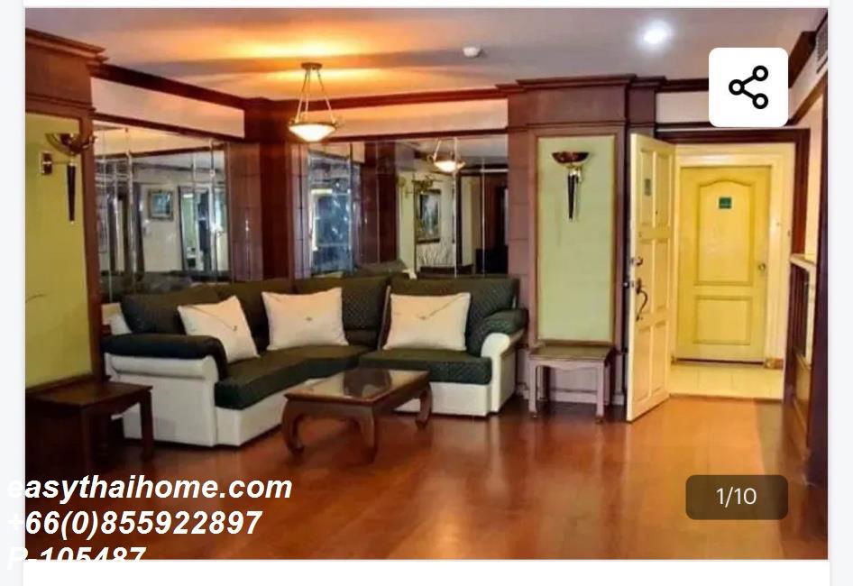 picture P-105487 Condo for rent Prasertsuk Place fully furnished (Confirm again when visit).  - 2/10