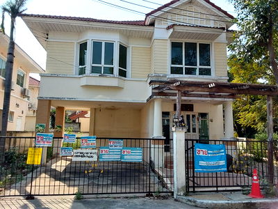 Houses for sale Sirindhorn International Institute of Technology (SIIT) : บ้านเดี่ยว 278.4 square meter Pathumthani Muang Pathum Thani Bang Khu Wat for ติดต่อธนาคาร THB