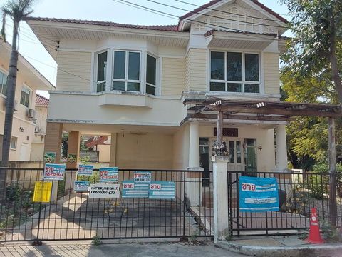 บ้านเดี่ยว 278.4 square meter Pathumthani Muang Pathum Thani Bang Khu Wat for ติดต่อธนาคาร THB