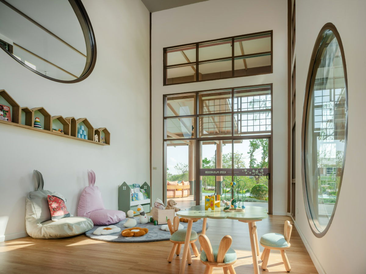 รูป ขายบ้านตัวอย่าง บ้านเดี่ยวตกแต่งพร้อมเข้าอยู่ใกล้ดอนเมือง!! อณาสิริ สรงประภา โครงการคุณภาพจากแสนสิริ - รูปที่ 19/19