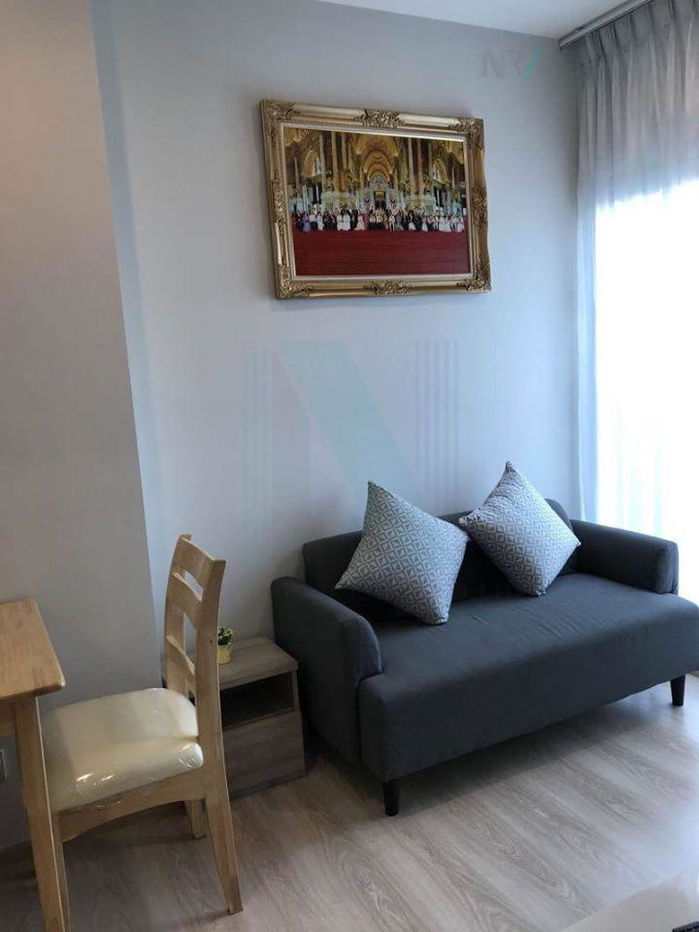 รูป ให้เช่าคอนโด โนเบิล รีวอลฟ์ รัชดา อาคาร 1 ชั้น 11 1 ห้องนอน ขนาด 26.00 ตรม ใกล้ เซ็นทรัล พระราม9 - รูปที่ 3/8