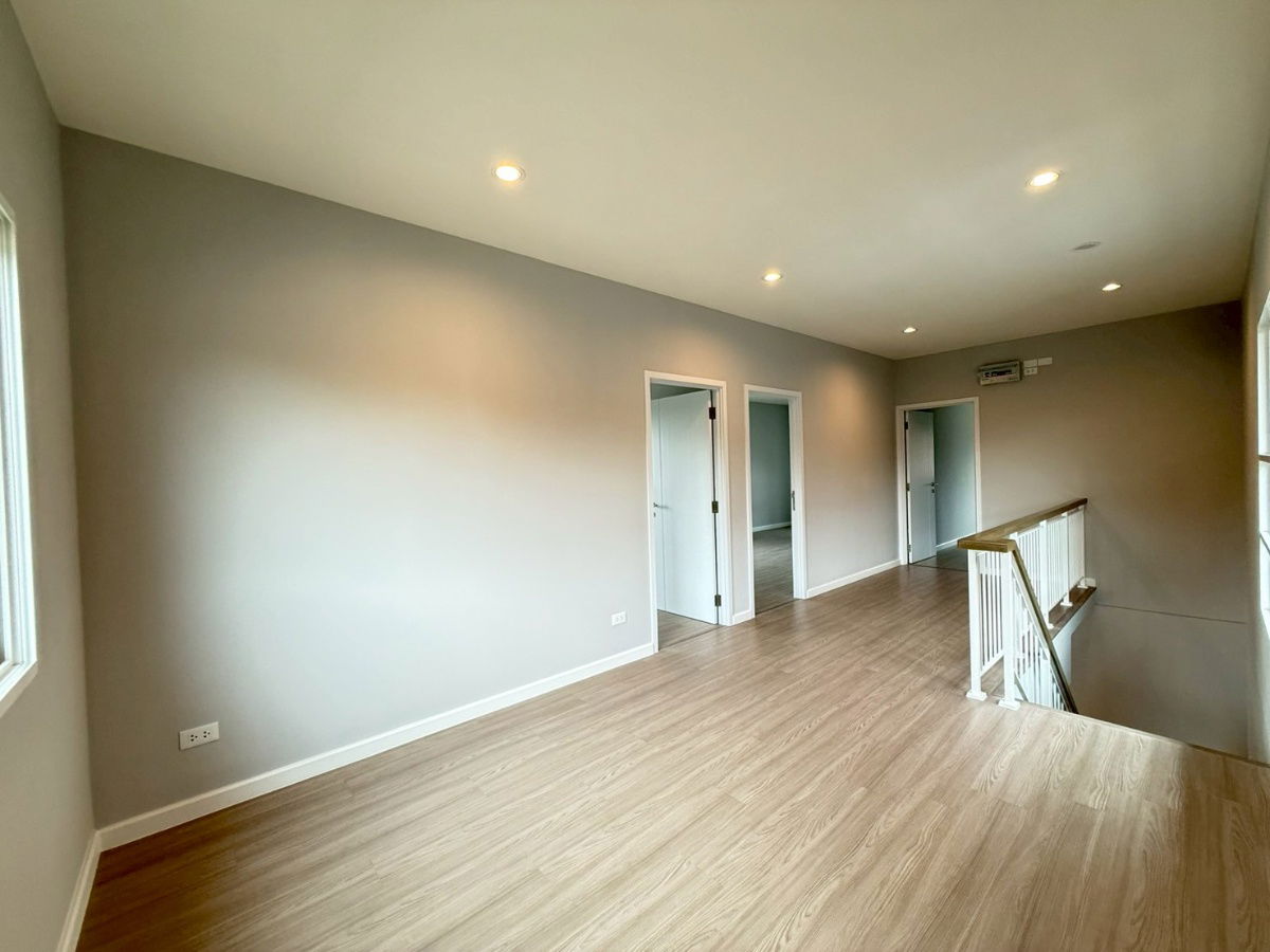 picture Single house The best location! On the main road! Near the expressway!  Special price 7.39 MB  Anasiri Tiwanon-Srisaman Project By SANSIRI - 9/22