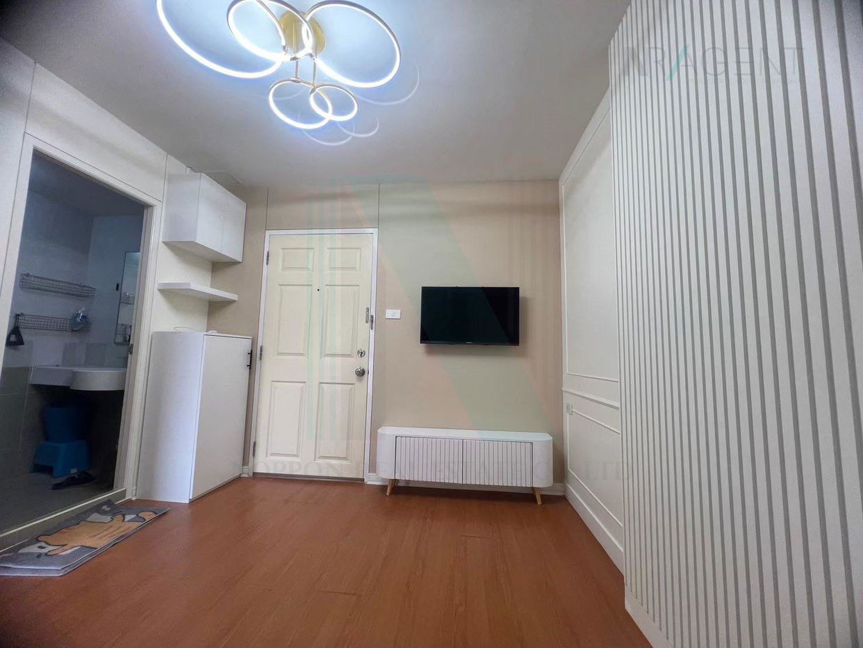 picture 🎉 For Rent Condo LUMPINI CONDO TOWN BODINDECHA - RAMKHAMHAENG Building D3, Floor 4,1 bed room, Room size 28 sqm - 5/8