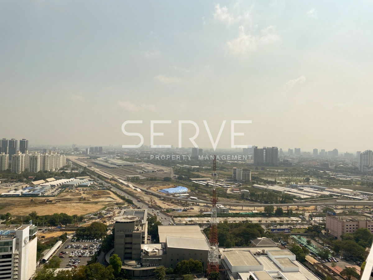 picture 1 Bed City view Fully furnished Condo High Rise Good Location  Close to  MRT Thailand Cultural Centre Station @ Noble Revolve Ratchada 2  - 6/6