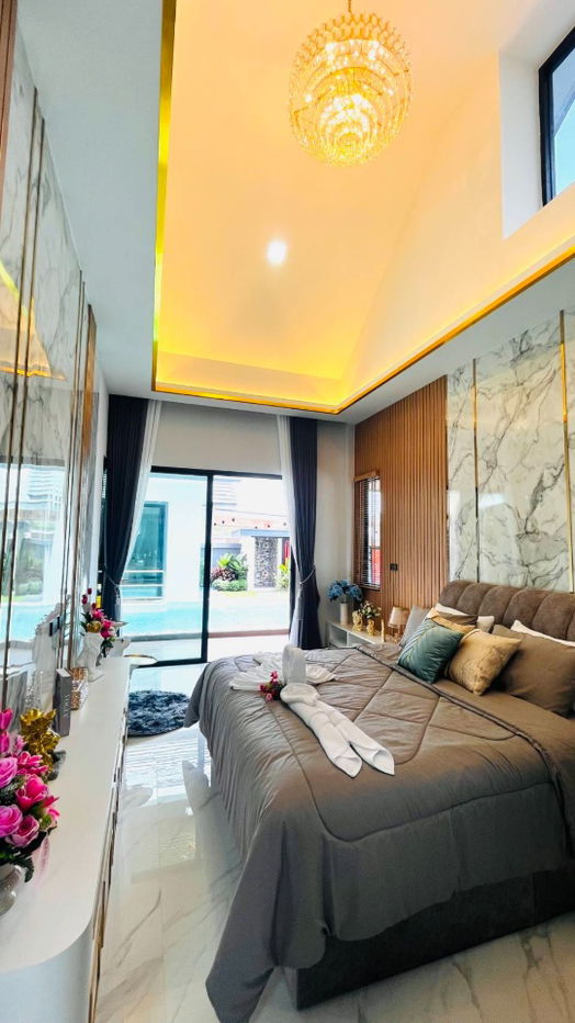 picture Modern Luxury Pool Villa – Prime Location in Pong, Pattaya - 14/30