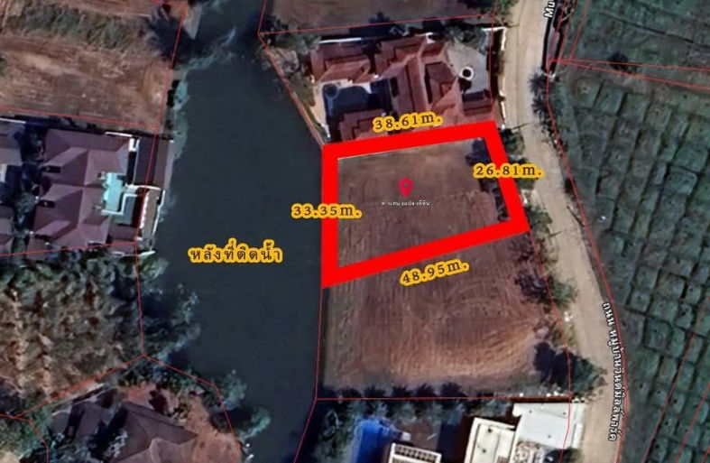 รูป ขายที่ดิน แปลงงาม ภายในโครงการหรู Windmill Park (บางนา) ที่ดินสวย ทำเลดี ส่วนตัวมากๆ ร่มลื่นเหมาะสร้างบ้านขนาดใหญ่ ( ราคาถูกมากๆ ) - รูปที่ 6/8