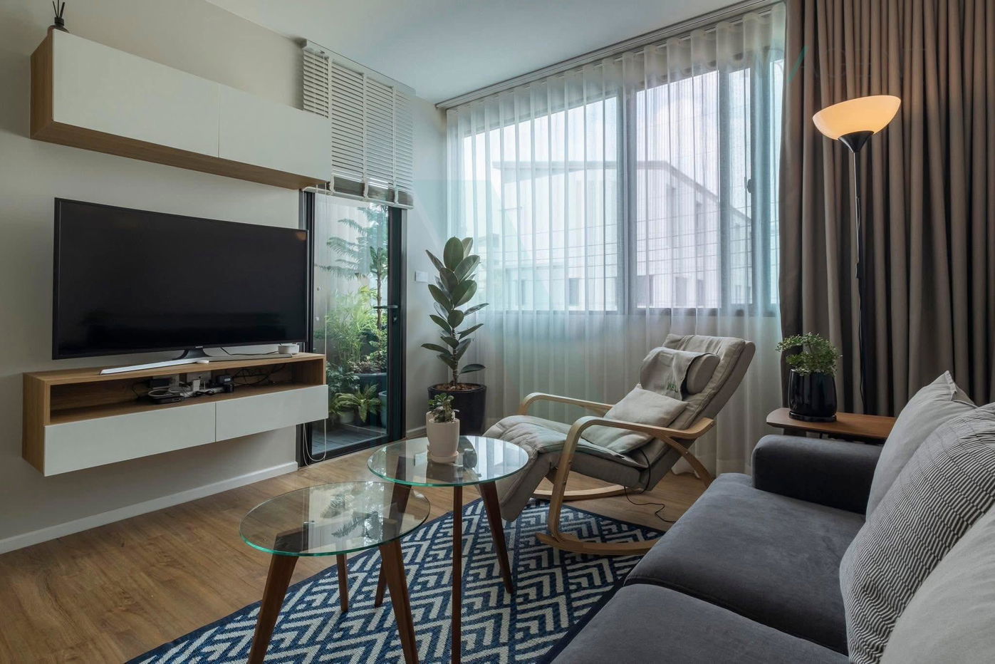 picture 🚩 For Sell Town house BAAN KLANG MUANG RAMA 9-KRUNGTHEP KREETHA 3-story 1 bedroom 2 bathroom - 6/8