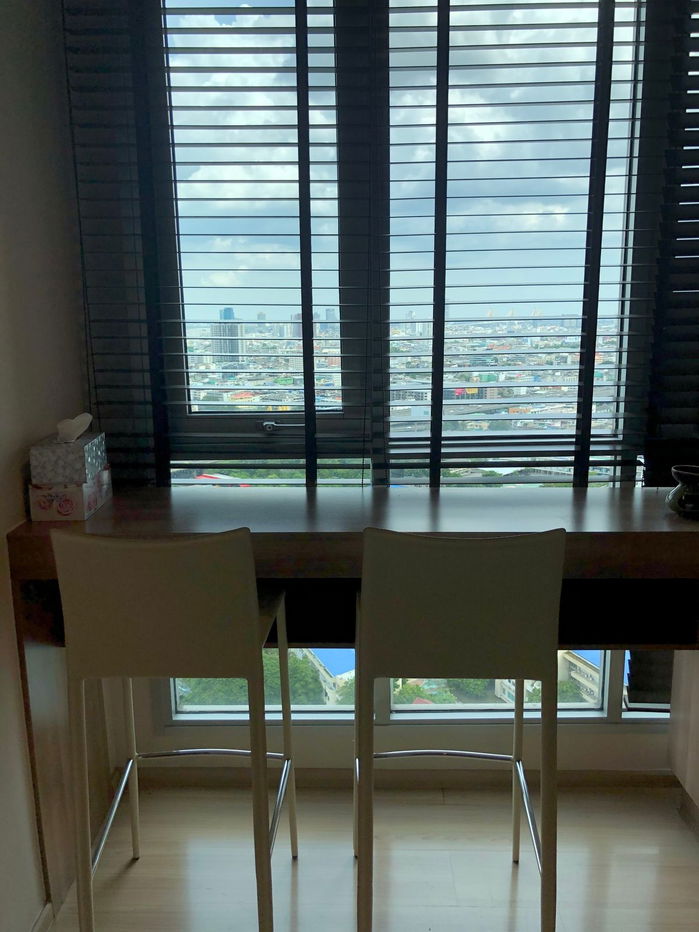 picture [ RENT ]⚡🌈 S60118 Rhythm Sathorn ⚡🌈 LINE: @theagentpro (please include “@” in front) - 10/17