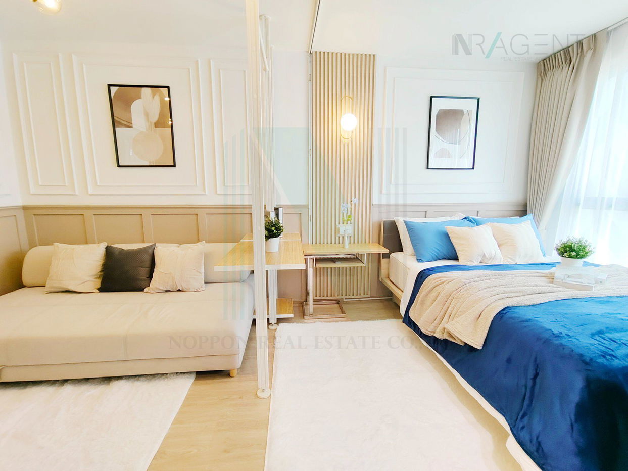 picture 📌 For Sell Condo IDEO O2 Building C, Floor 8,1 bed room, Room size 26 sqm - 3/8