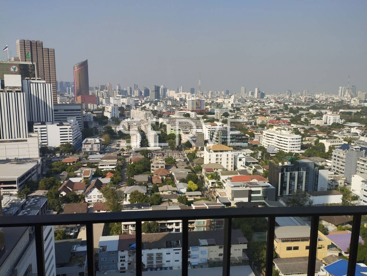 picture 23K/Mo 1 Bed Large Room Condo High Rise Good Location  Close to BTS Ari station 220 m.  @ Noble Around Ari  - 11/15