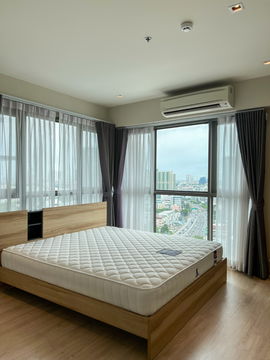 For Rent - Whizdom Station Ratchada - Thapra , 2 bedrooms 2 bathrooms