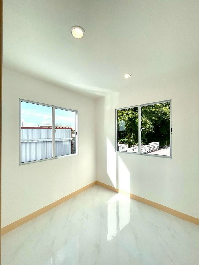 picture Townhouse for sale, Pruksa Town Next Tiwanon-Rama 5 Village, 4 bedrooms 2 bathrooms Area 34.9 sq.wah. Fully furnished - 17/19