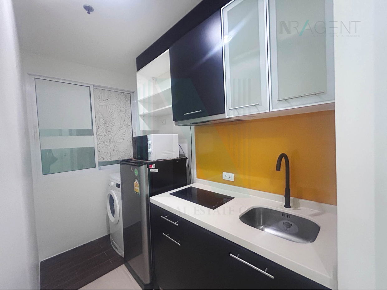 รูป ให้เช่าคอนโด แบงค์คอก ฮอไรซอน รามคำแหง อาคาร 1 ชั้น 29 1 ห้องนอน ขนาด 40.00 ตรม ใกล้ ม.รามคำแหง - รูปที่ 4/8