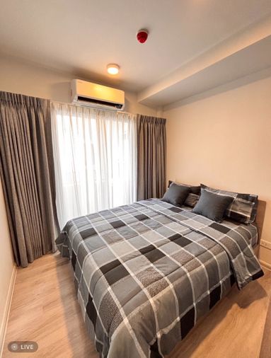 🔥 Quintara Mhy'gen Huai Khwang 1 bedroom 17,000.- Fully furnished, near MRT, easy to walk, great location! 🔥