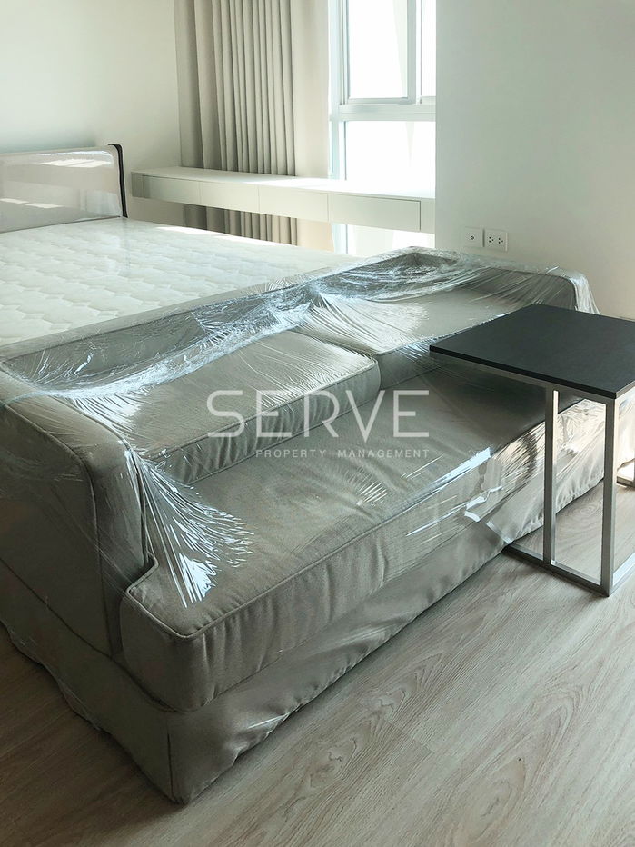 picture Corner  Room 1 Bed Nice View Condo High Rise Good Location  Close to  MRT Thailand Cultural Centre Station @ Noble Revolve Ratchada 2  - 5/6