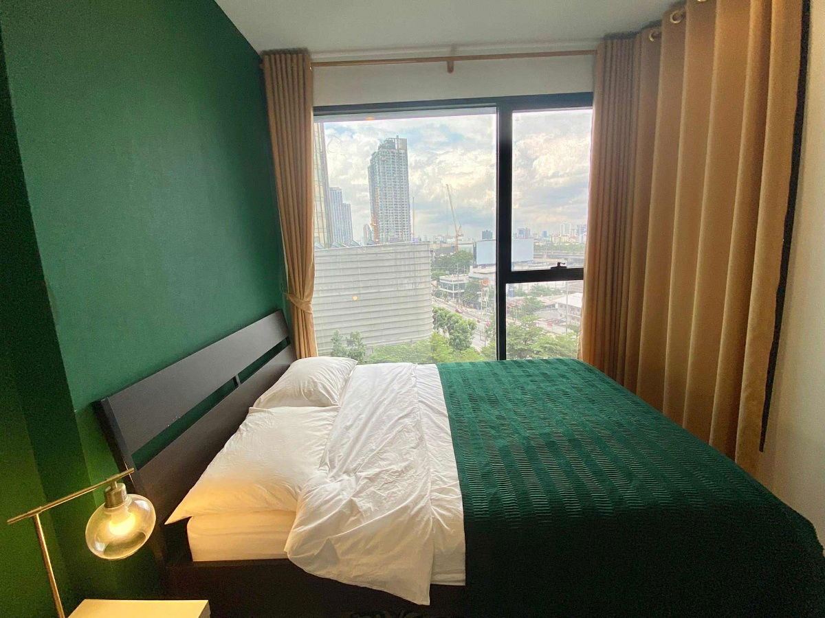 รูป Ideo Mobi Asoke MRT เพชรบุรี 1ห้องนอน 1ห้องน้ำ วิวไม่บล็อค ราคาพิเศษ - รูปที่ 2/13