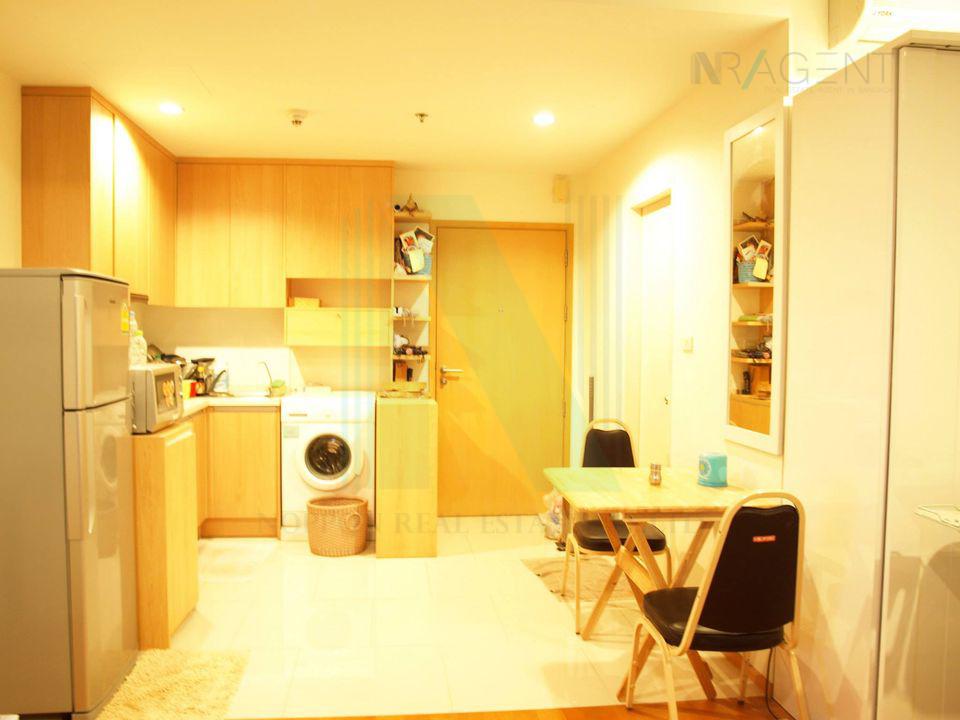 รูป ให้เช่าคอนโด วิลล่า ราชเทวี อาคาร 1 ชั้น 16 สตูดิโอ ขนาด 40.00 ตรม ใกล้ CP Tower 3 - รูปที่ 7/8