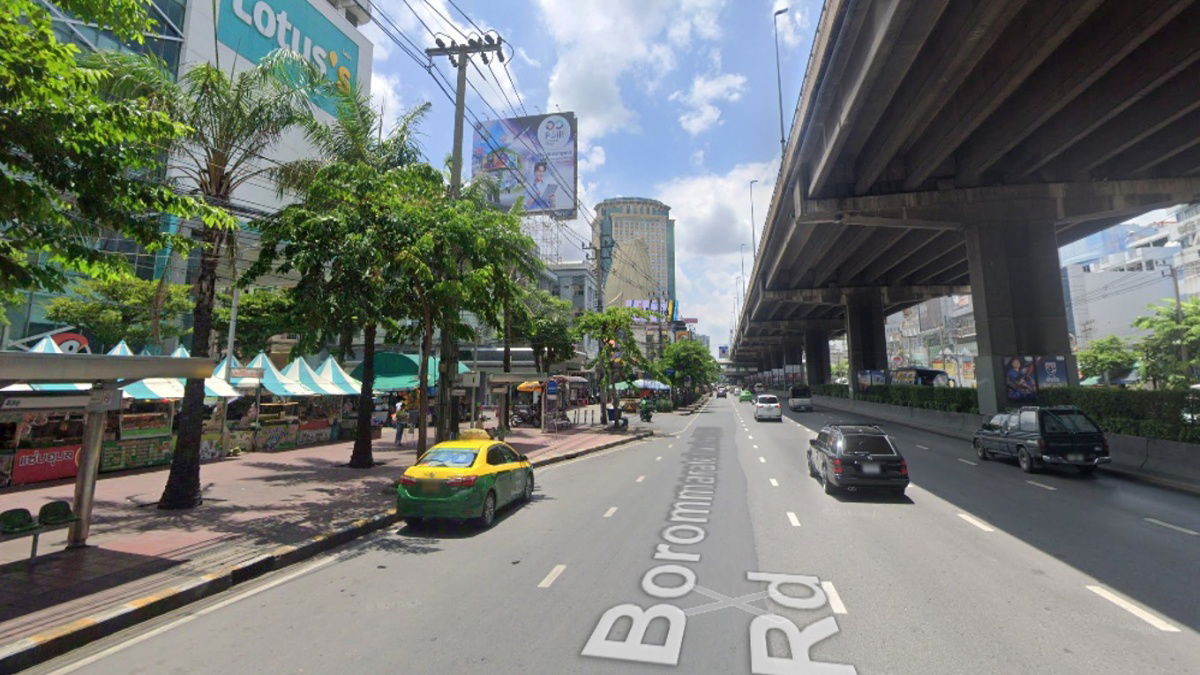 รูป ขายด่วนที่ดินพร้อมสิ่งปลูกสร้าง บรมราชชนนี - รูปที่ 1/3
