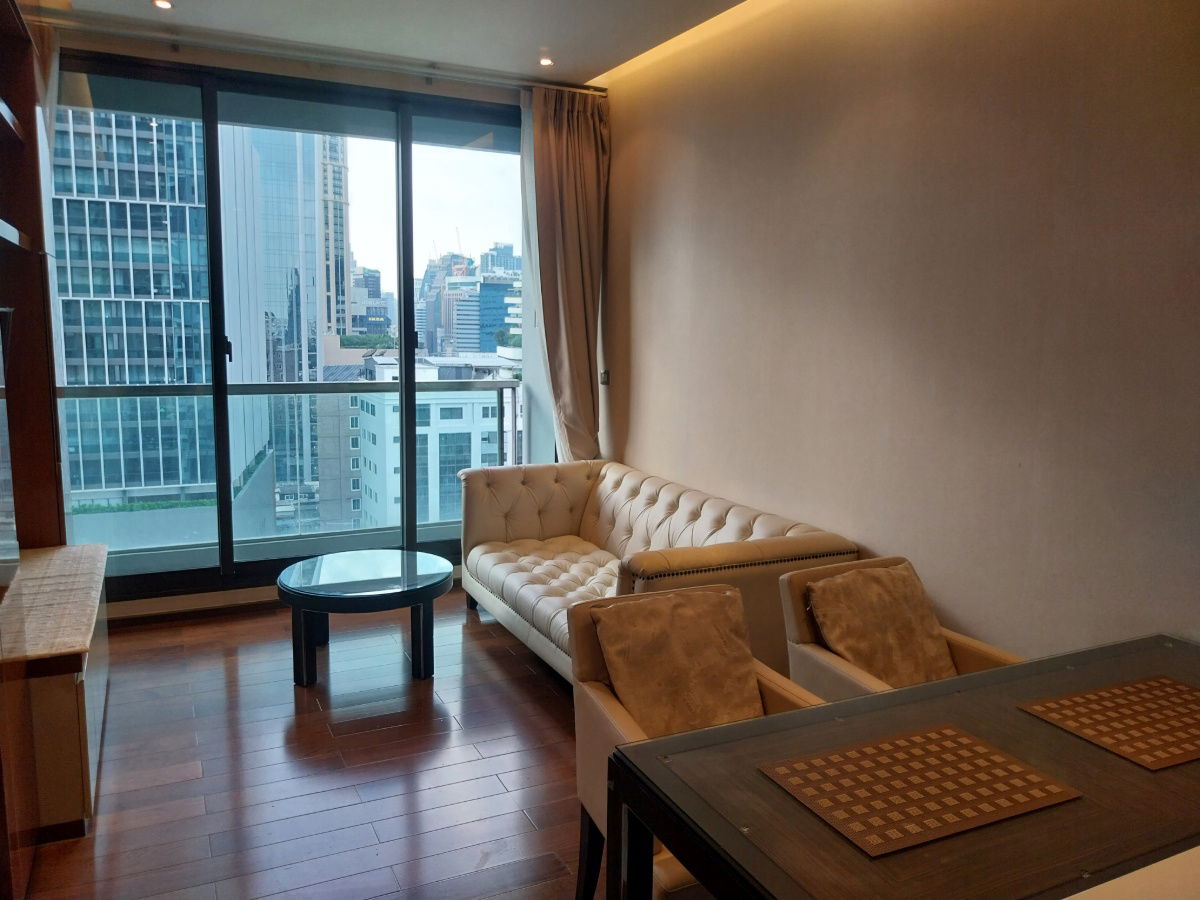 รูป ให้เช่า The Address Sukhumvit 28   1 ห้องนอน ตบแต่งพร้อมอยู่  33,000 บาท - รูปที่ 2/12