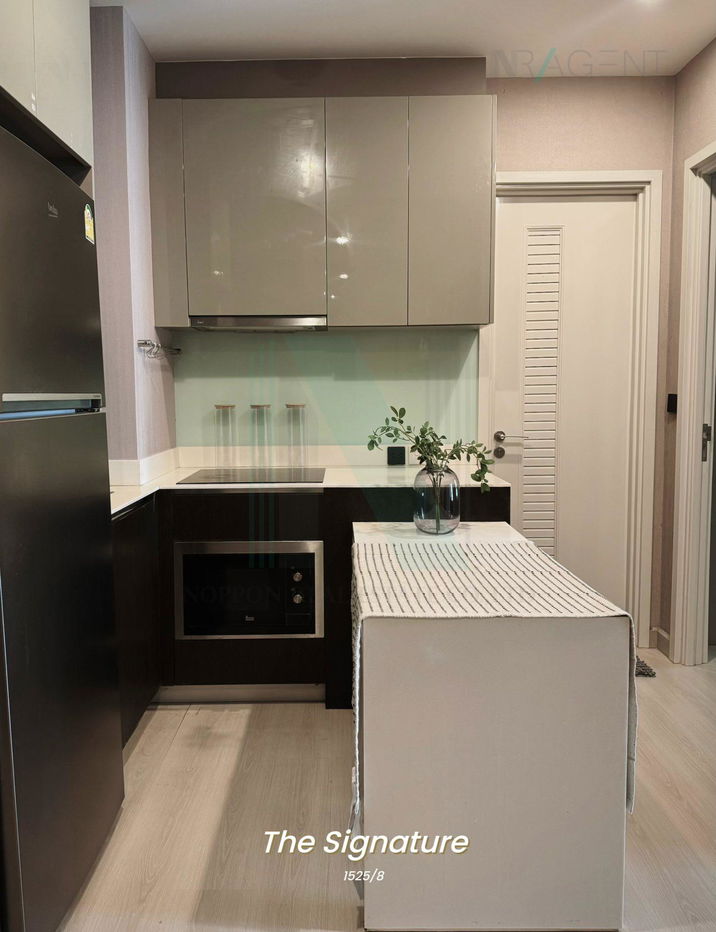 picture For Rent Condo THE SIGNATURE BY URBANO Building 1, Floor 8,2 bed room, Room size 48 sqm - 8/8