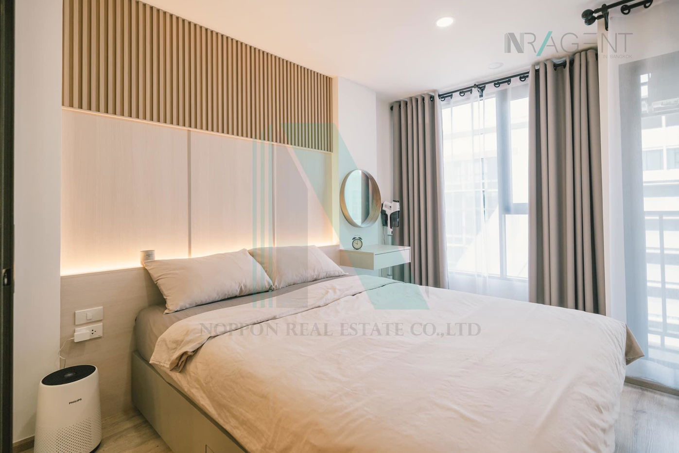 รูป ขายคอนโด วันเดอร์ เกษตร อาคาร 1 ชั้น 8 1 ห้องนอน ขนาด 30 ตรม ใกล้ ม.เกษตรศาสตร์ - รูปที่ 2/8