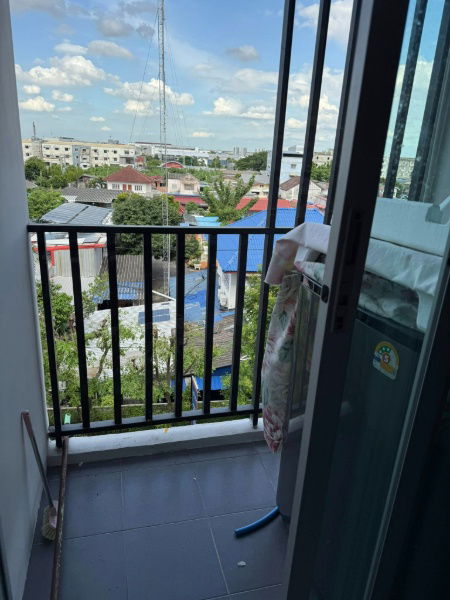 รูป ให้เช่า Happy Condo ตึกE ชั้น5 เฟอร์ครบ พร้อมเครื่องซักผ้า - รูปที่ 5/6