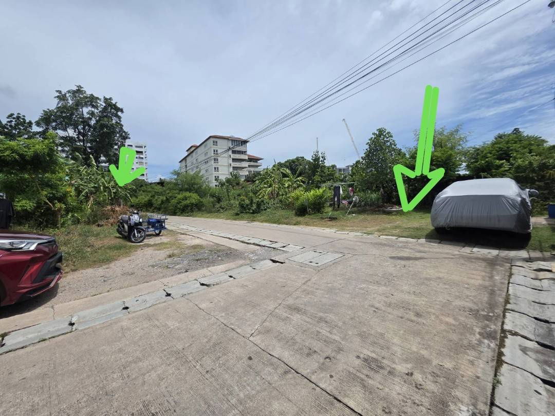 picture Land for Sale at Najomtien Beach – 68 sq.wah - 9/18