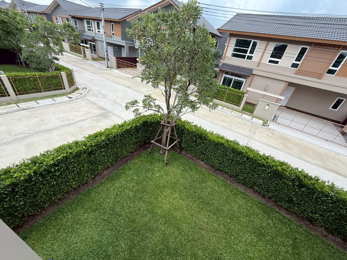 picture Single house The best location! On the main road! Near the expressway!  Special price 7.39 MB  Anasiri Tiwanon-Srisaman Project By SANSIRI - 4/22