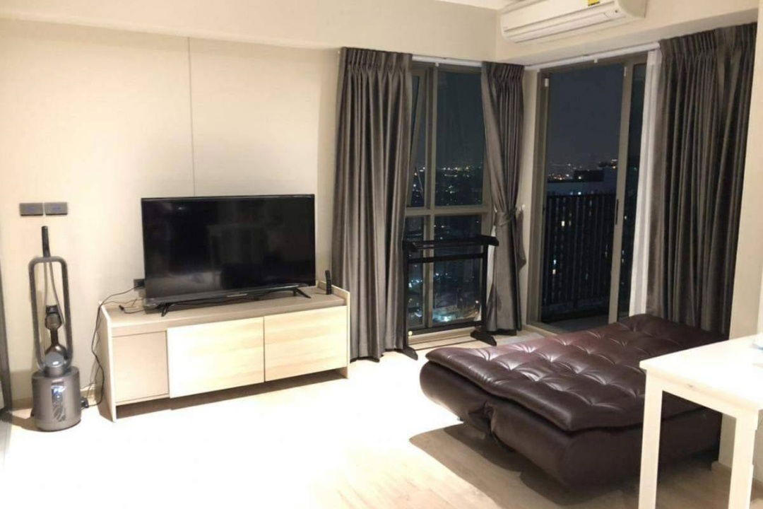 picture 🥳[Rent-RAR2507-2086] Whizdom Station Ratchada - Thapra. Fl.31st *Washing machine *Next to BTS Talat Phlu💚Line id: @thefirstagent** - 6/17