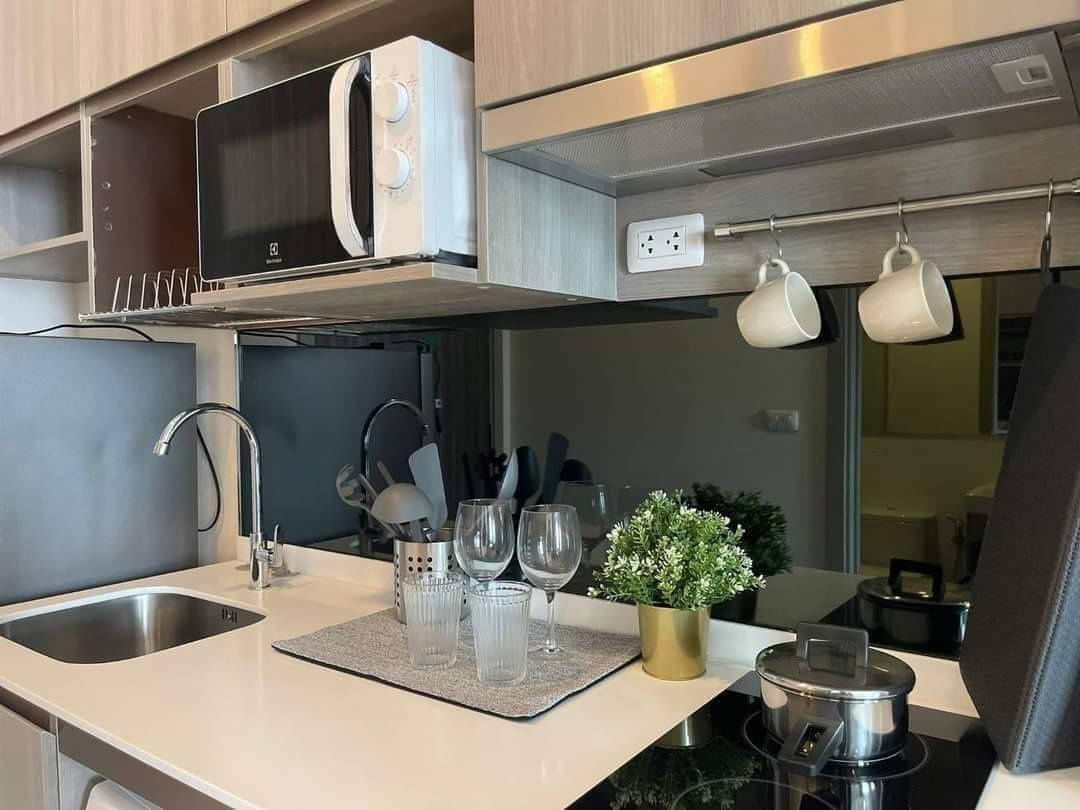 รูป Knightsbridge Prime Onnut ห้องสวย ราคาดี สอบถามเพิ่มเติมได้ที่ Line @condorental - รูปที่ 8/11