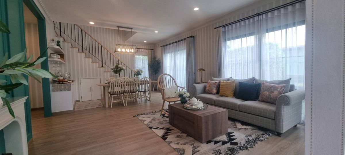 picture Show house for sale at Saransiri Ratchapruek 345 — a quality project by Sansiri. - 2/10