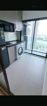 For Rent Condo THE CLEV RIVERLINE CHAOPHRAYA - WONGSAWANG Building 1, Floor 34,1 bed room, Room size 30 sqm