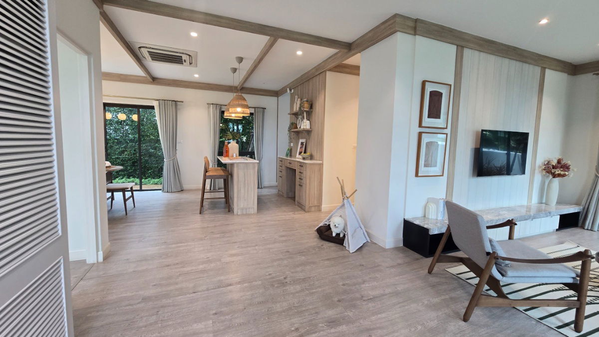 picture 🔥Show House for Sale‼️  Single House No. 8/4 at Saransiri Thientalay 30 Modern Farmhouse Style in a prime location near the heart of the city - 5/27