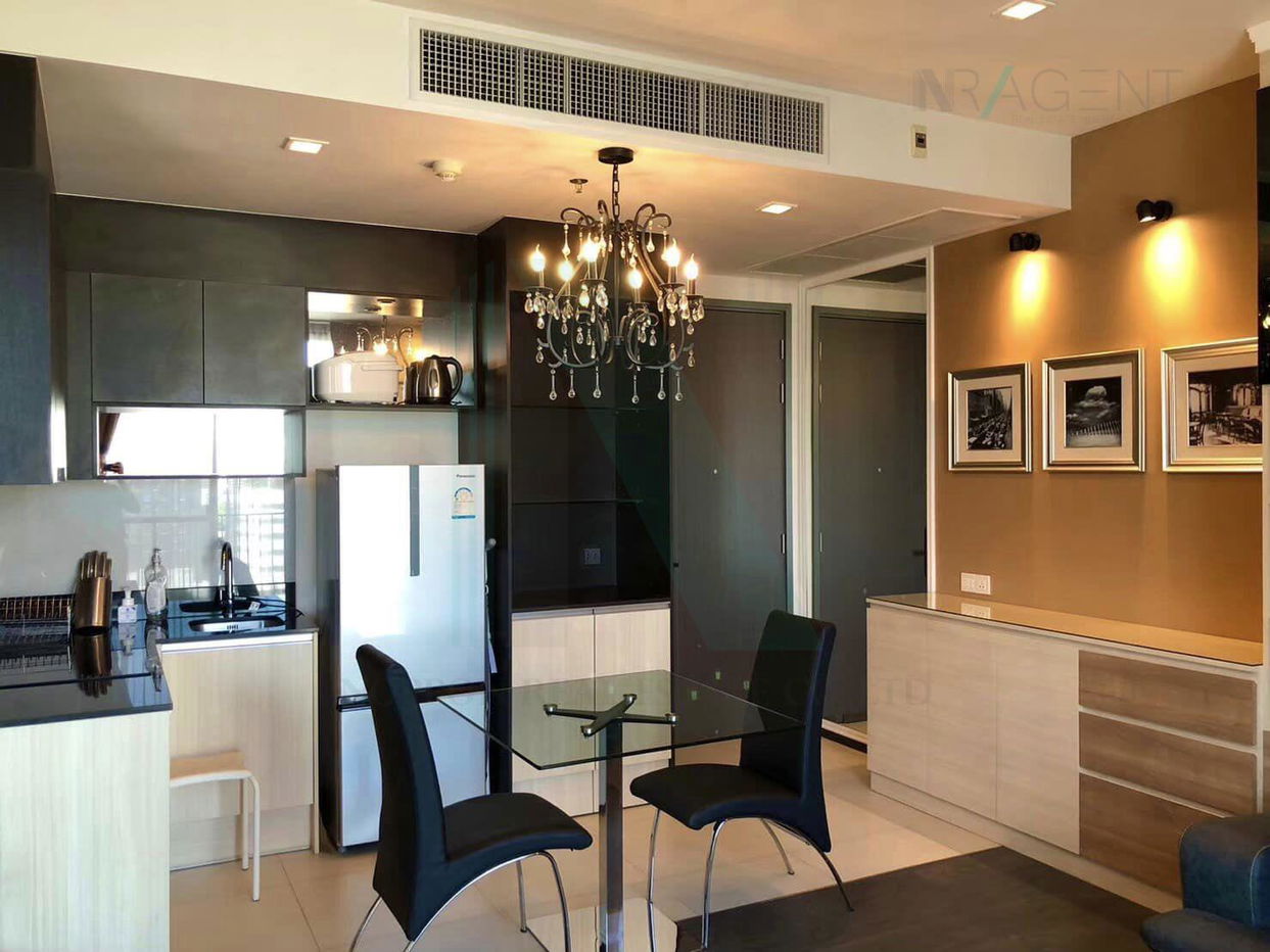 picture For Rent Condo EDGE SUKHUMVIT 23 Building 1, Floor 10,1 bed room, Room size 41.00 sqm - 6/8