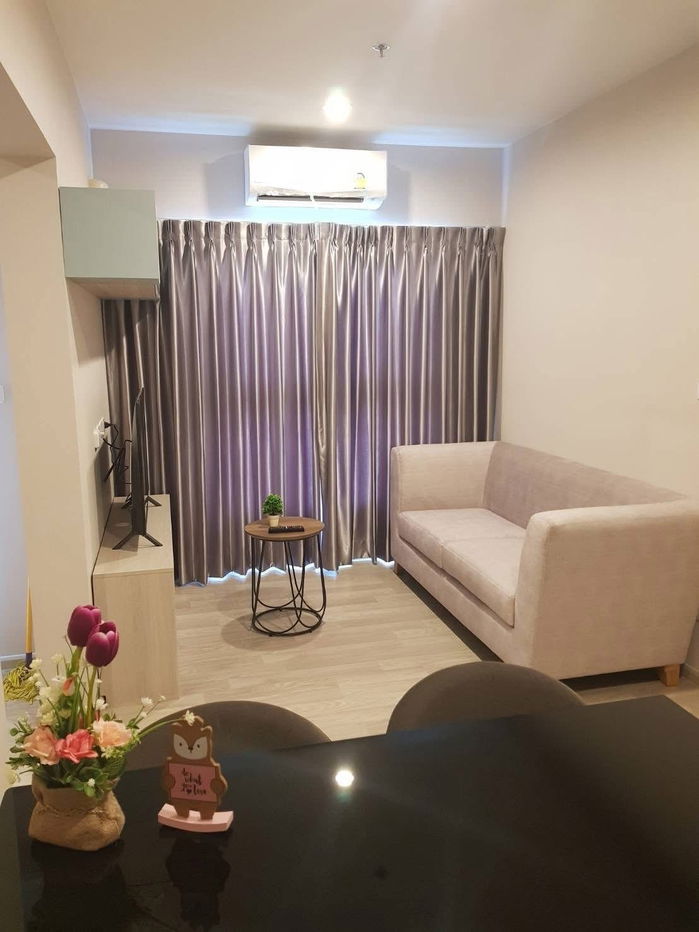picture For rent ✨ The Privacy Rama 9 ✨ 2 bedrooms, fully furnished and equipped with appliances, near airport link - 7/11