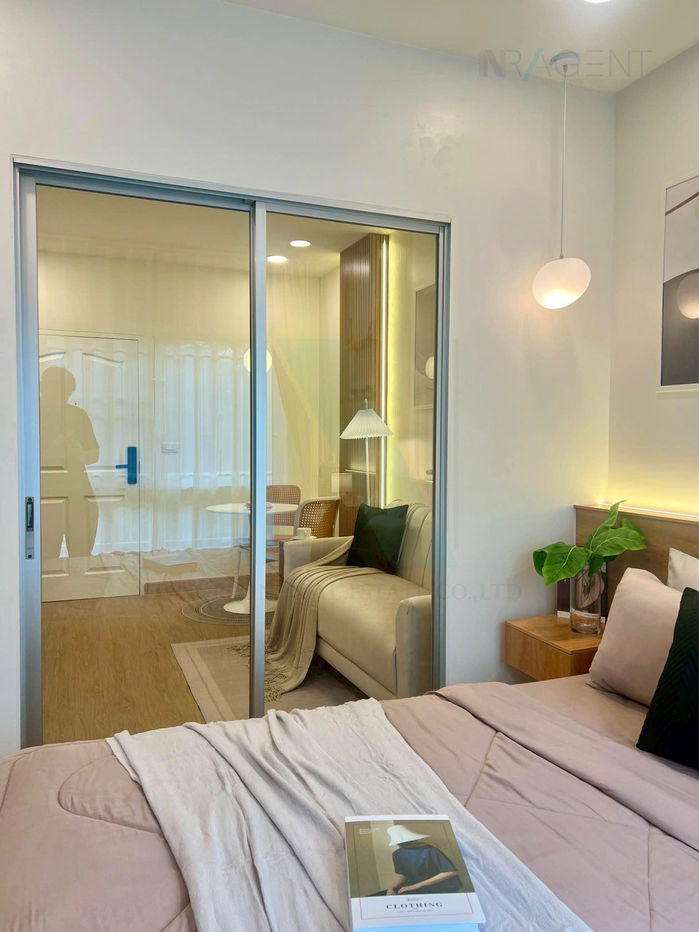 picture 🎉 For Sell Condo THE KITH SUKHUMVIT 113 Building A, Floor 1,1 bed room, Room size 28 sqm - 3/8
