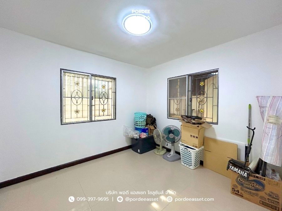 รูป ขาย!! พฤกษาวิลล์ 8/2 สรงประภา (หลังริม 32 ตร.ว.) ใกล้รถไฟฟ้าสายสีแดง สถานีดอนเมือง โรบินสันศรีสมาน สรงประภา ดอนเมือง กรุงเทพฯ - รูปที่ 15/22