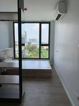 🔺 For Rent Condo THE NEST SUKHUMVIT 64 Building B, Floor 8,Studio, Room size 28.00 sqm