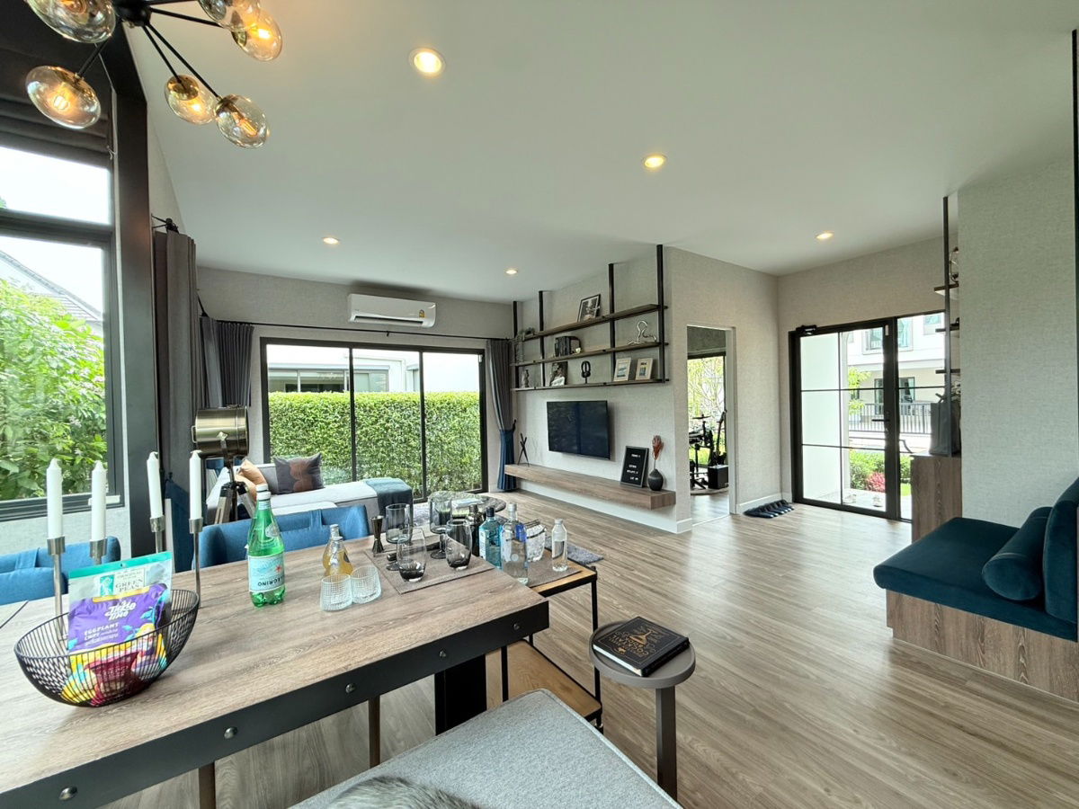 picture Show Home for Sale: “Saransiri Bangna” – Daisy Model | Fully Furnished, Move-In Read - 7/24