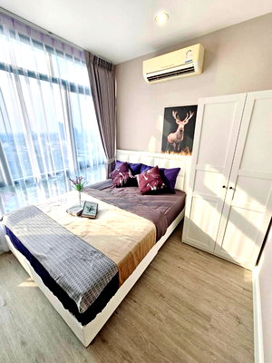 คอนโดให้เช่า : P1099 ให้ Metro Sky Bangsue-Prachacheun (เมโทร สกาย บางซื่อ-ประชาชื่น) 2ห้องนอน ติดรถไฟฟ้าสีแดง ห้องสวยมาก เฟอร์ครบ พร้อมเข้าอยู่ทันที