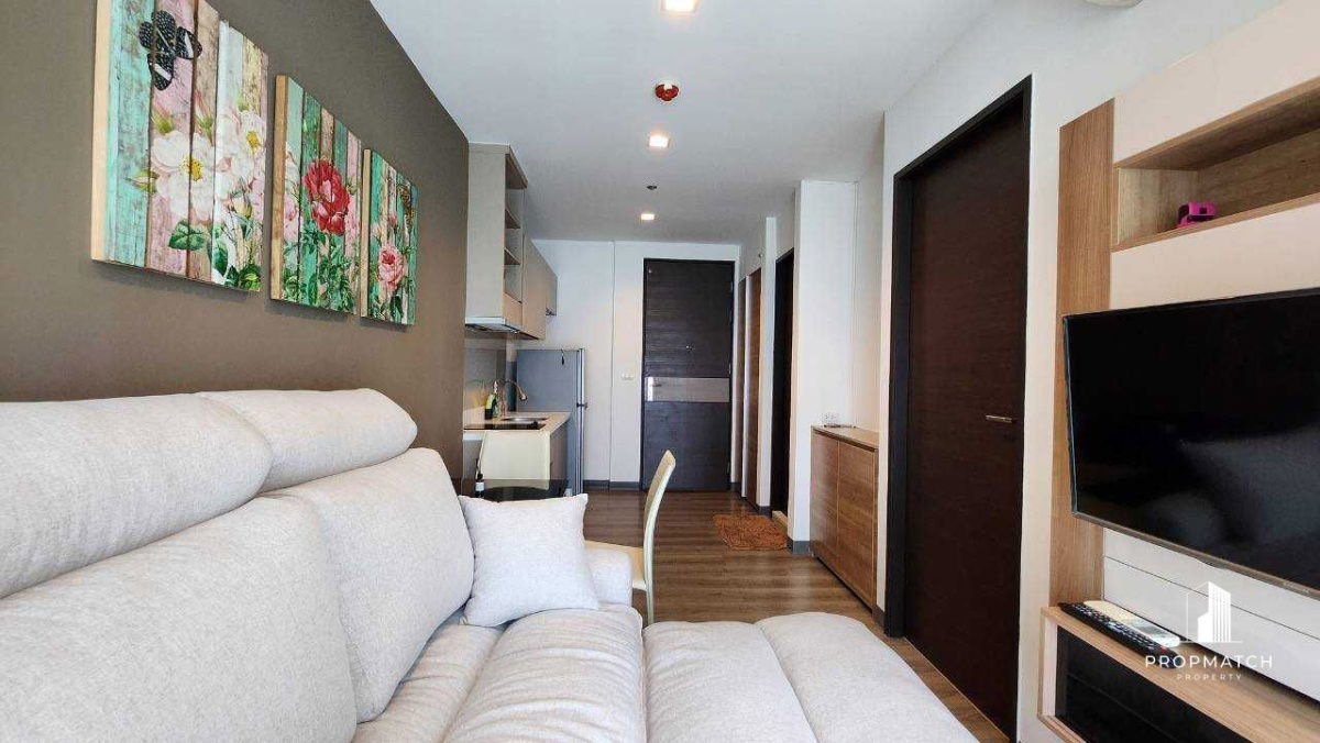 รูป ✨Flash Deal ✨Rhythm Sathorn (1 Bed 1 Bath 37 SQM.) พร้อมอยู่ ! เพียง 23,000 บาทต่อเดือน Tel.0981315848 @propmatch - รูปที่ 1/4