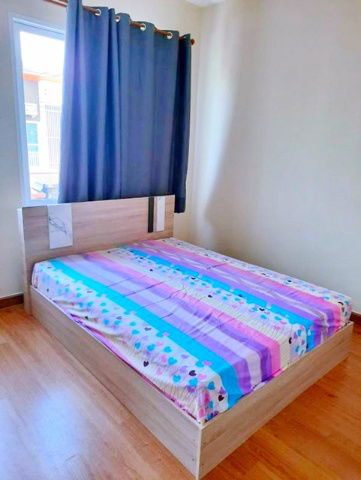 picture LatSawai Market 1.1 km. LamLukka Khlong 2-storey townhouse, modern style 19 sq.w.149 sq.m. - 4/8
