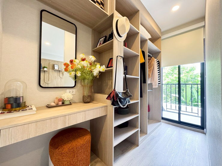 รูป 📣ขายคอนโด_Type 1 Bed 24 sqm คอนโดใหม่พร่อมอยู่ ใกล้มขแค่ 5 นาที* - รูปที่ 5/6