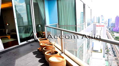 เช่าคอนโด BTS เซนต์หลุยส์ : 🔼🔽 AccomA 📩  2 BR Condominium @Sky Villas Sathorn (1521073)