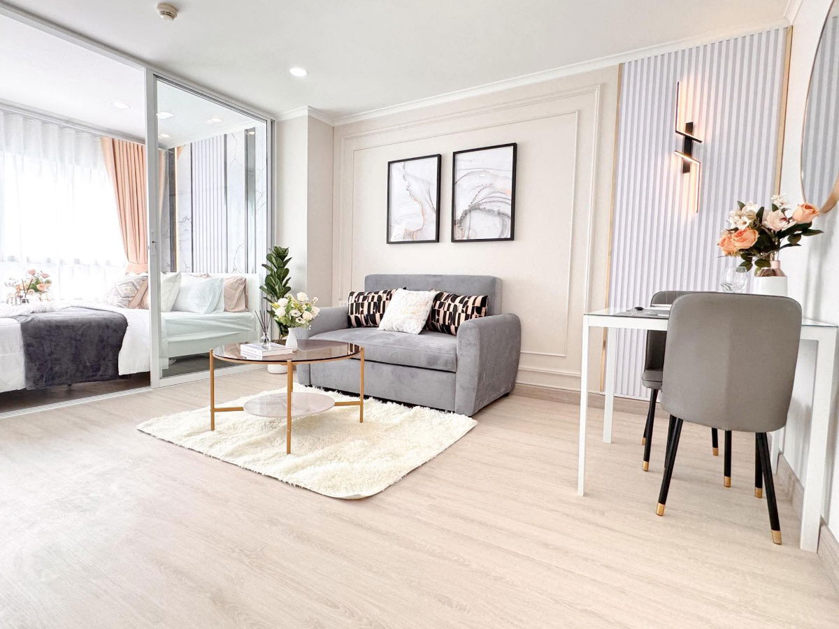 รูป Condo158  Vาย :ลุมพินีเพลสพระราม8  (Lumpini Place Rama8)  ใครกำลังหาคอนโดแต่งครบใกล้ศิริราชดูนี่ก่อน - รูปที่ 19/50