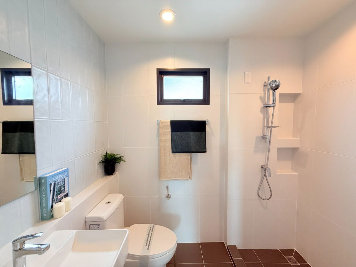 picture Solna (Single House) — fully furnished and ready to move-in. Situated in a private area at the front of the development. - 17/25