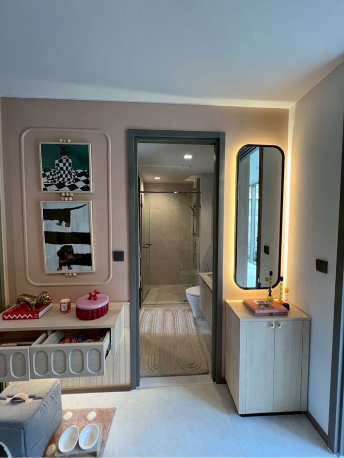 รูป 🔑 ขายใบจอง คอนโด VallesHaus by SANSIRI – ห้องวิวสระ+คลับเฮ้าส์ ราคาดีกว่าโครงการ! พร้อมอยู่ปี 2027 - รูปที่ 3/9