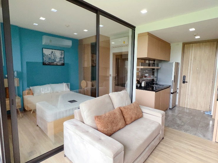 รูป 🌳 For Rent: Kawa Haus, 1 Bed – 18,000฿/mo | WhatsApp: 066-149-9971

 - รูปที่ 1/9